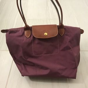 Longchamp le pliage medium tote